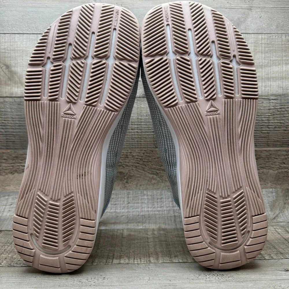 Reebok Crossfit FlexWeave‎ Training Shoes Womens Size 9 Blue Pink White DV5599 - Picture 11 of 12